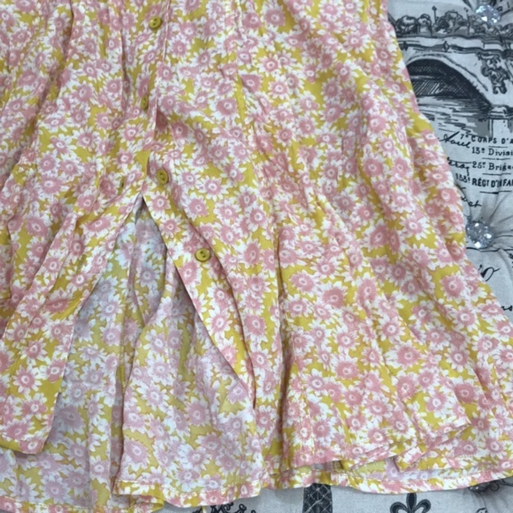 Free People Lace-Up Minidress - Picture 8 of 8
